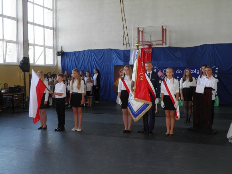 Uroczyste rozpoczęcie roku szkolnego 2016/2017